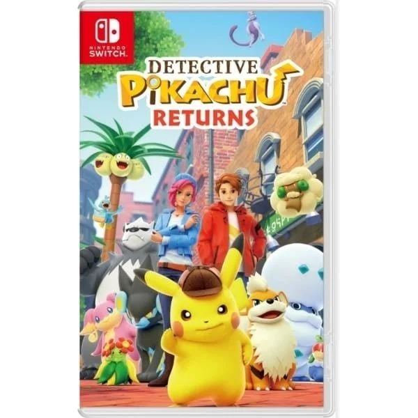 Detective Pikachu Returns, Detective Pikachu Returns Nintendo Switch 