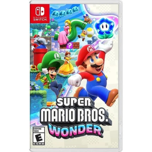 Super Mario Bros Wonder, Super Mario Bros Wonder switch, đĩa game switch, thẻ game switch, game nintendo switch, game switch, game hot